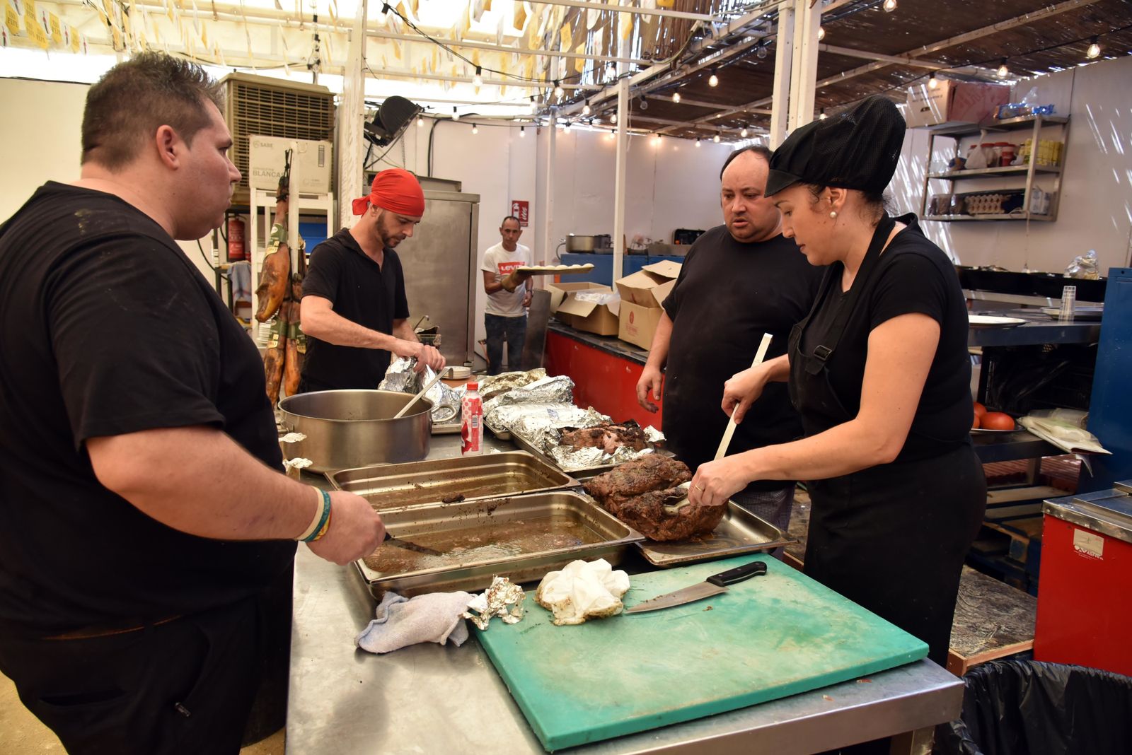 Más imágenes del lunes de Feria en Tarifa