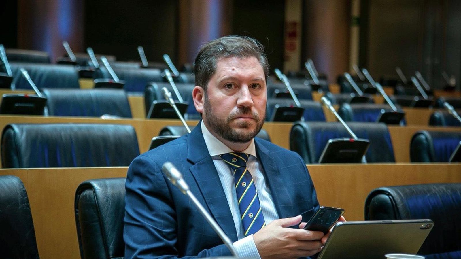 El ex diputado de Vox Carlos Fernández-Roca