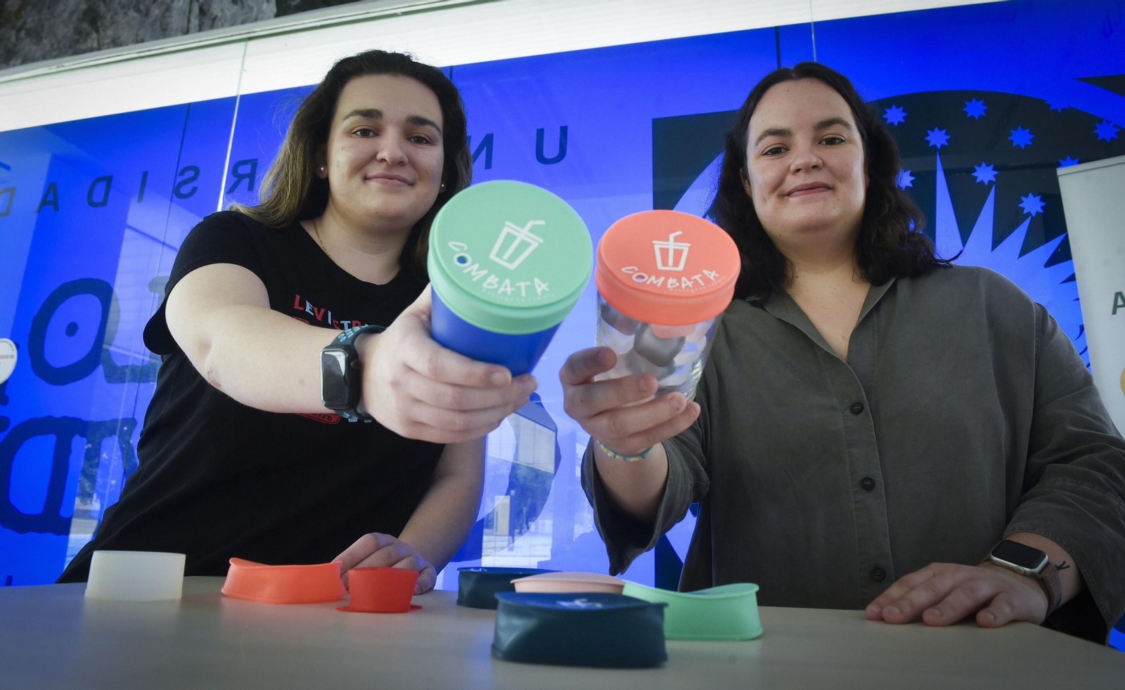 Reyes del Pozo y Ana Marín, las dos jóvenes al frente de Combata.