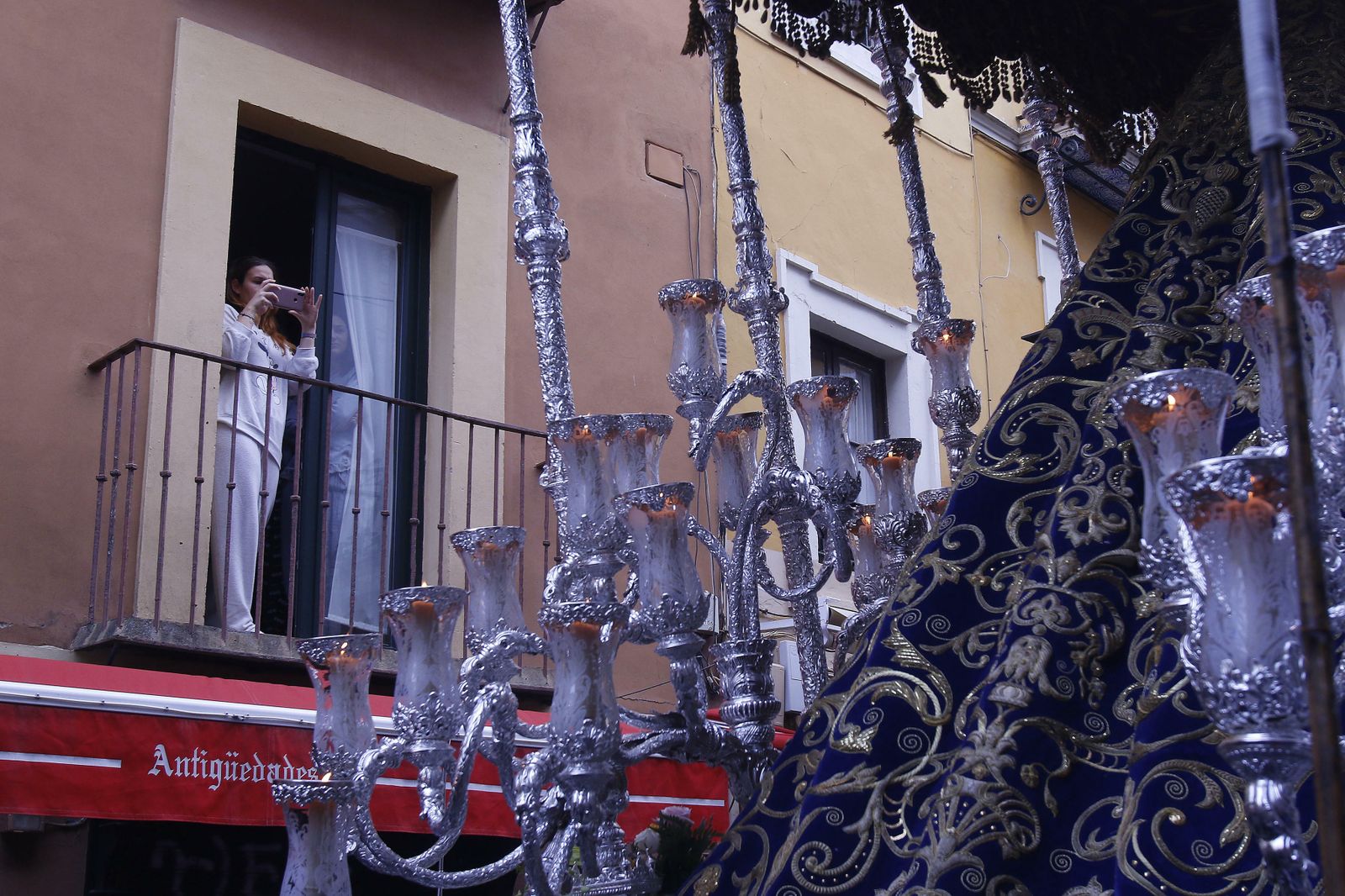 El regreso de la Virgen de la Encarnación en imágenes