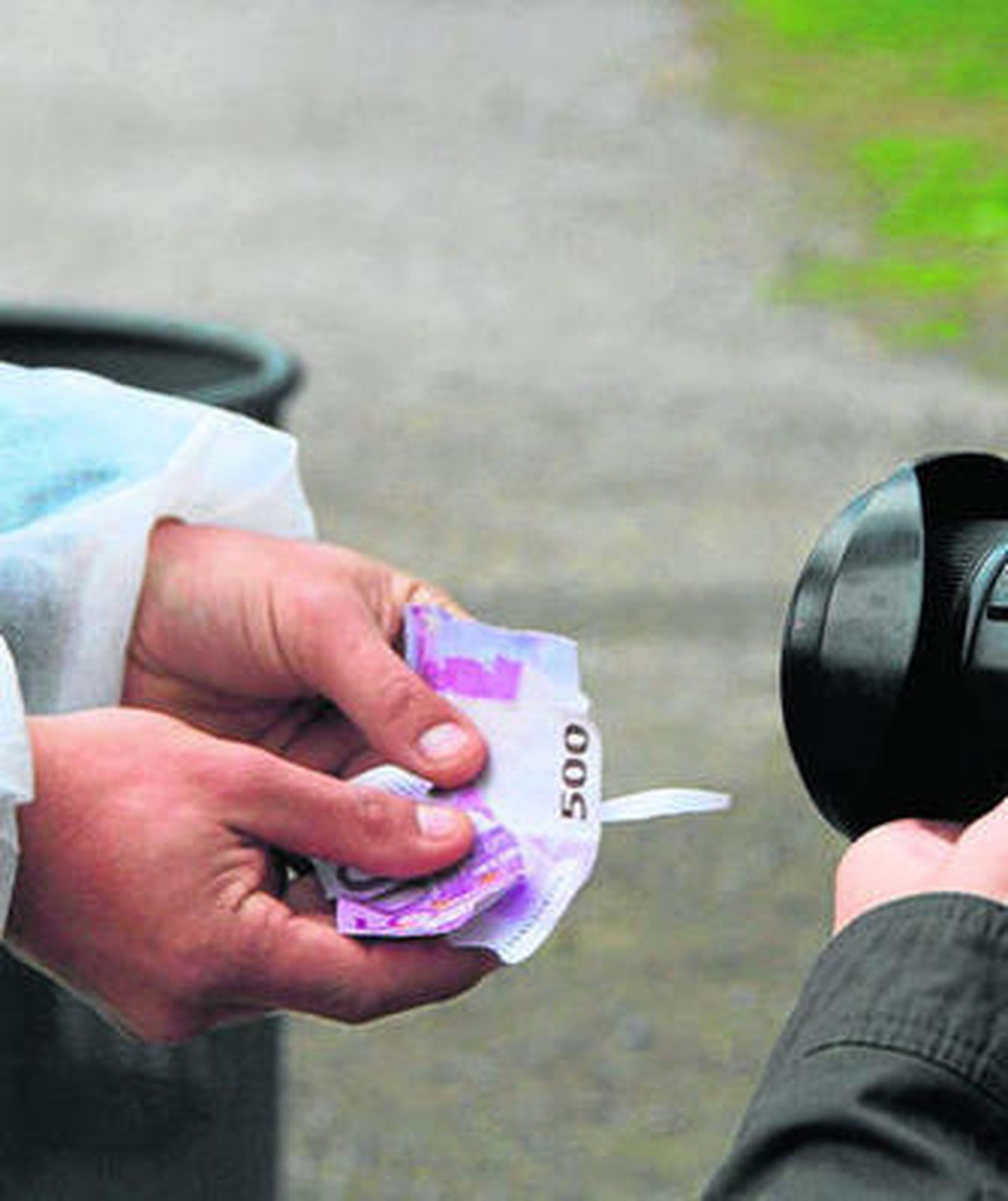 Los billetes podrían sumar los 20.000 euros.