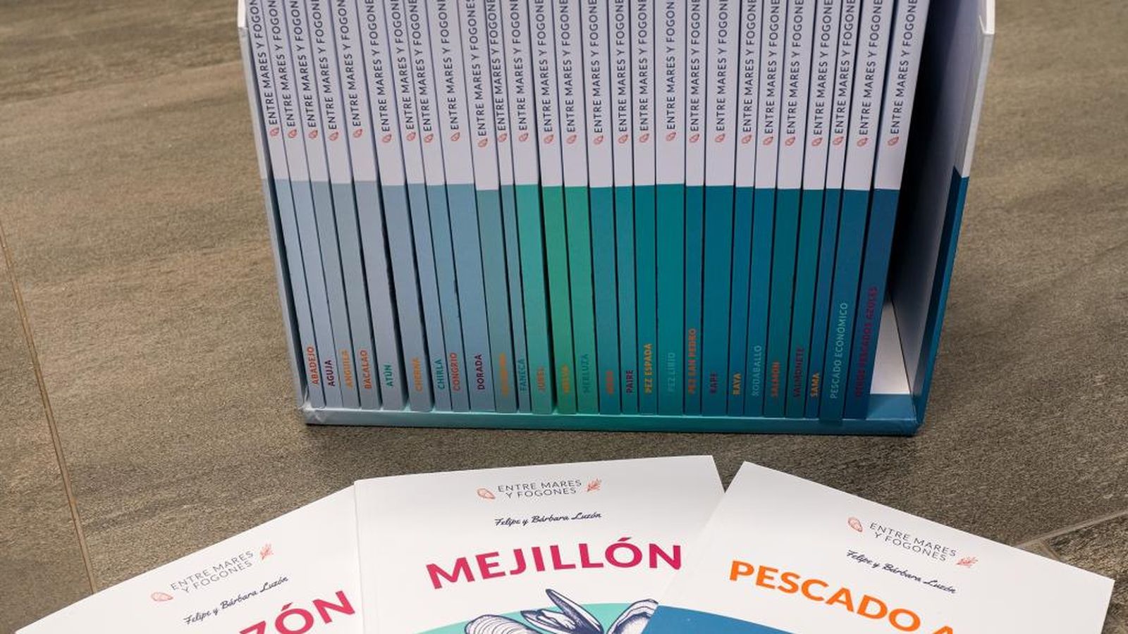 La colección 'Entre Mares y Fogones'