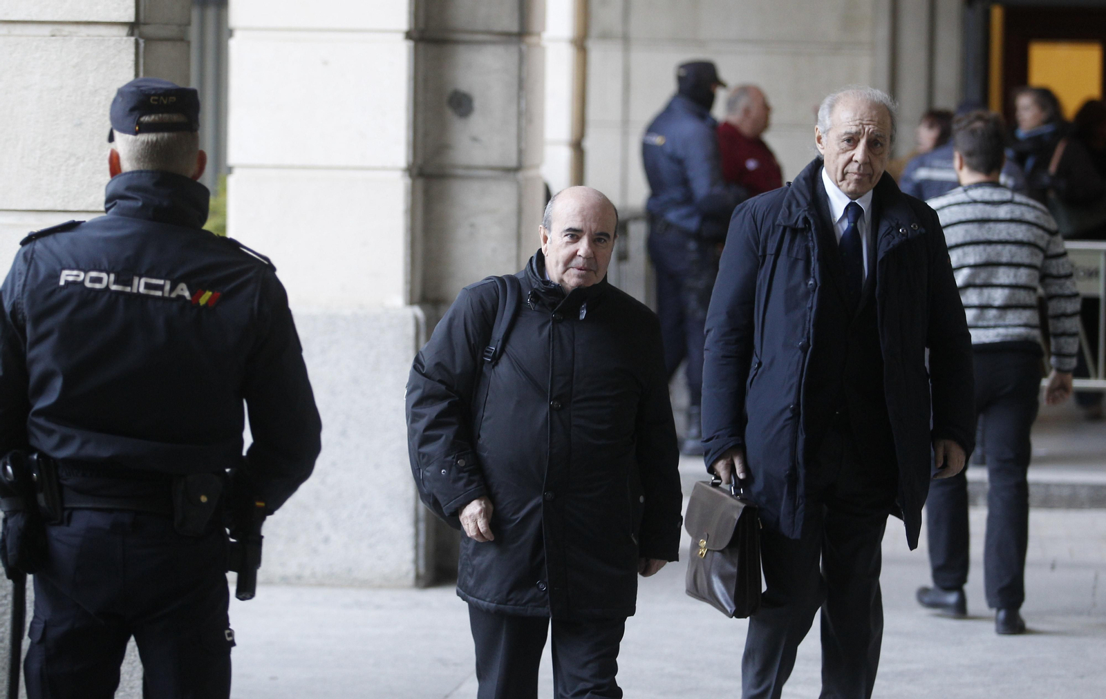 Primera sesión del juicio de los ERE