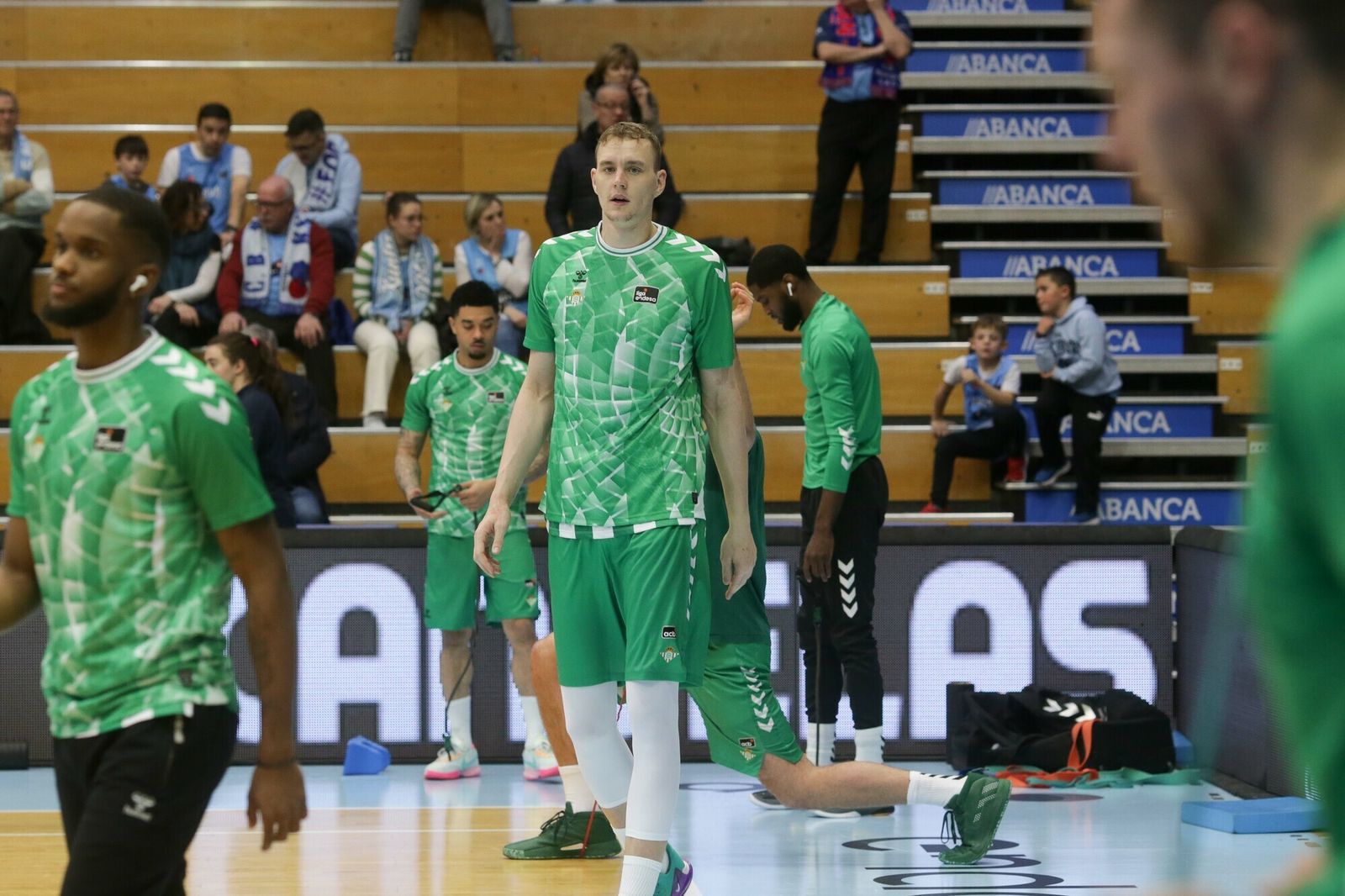Las fotos del triunfo del Betis Baloncesto sobre el Breogán