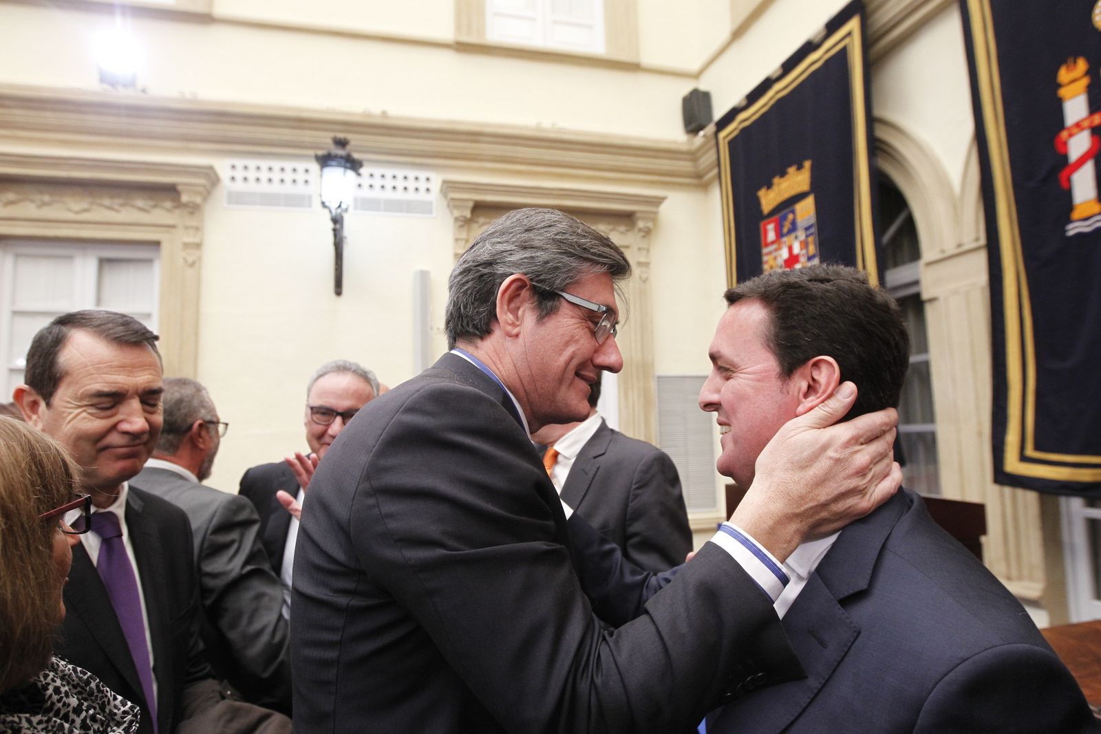 La investidura del nuevo presidente de la Diputación de Almería