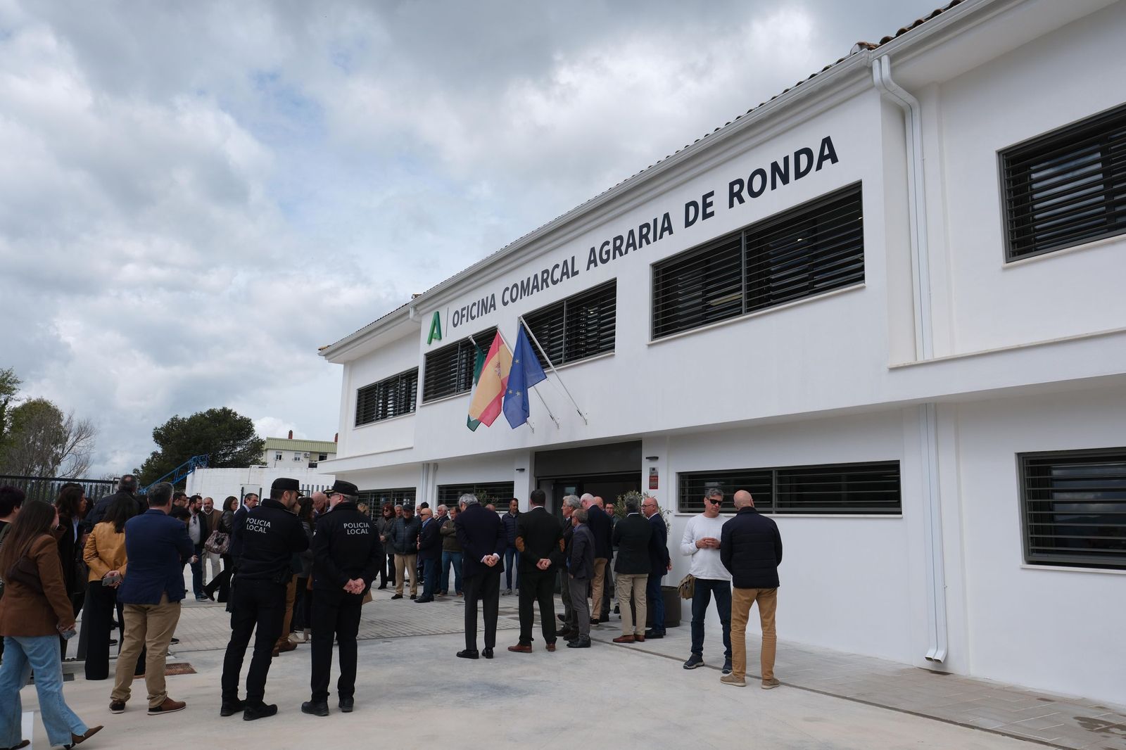 Nuevas instalaciones de la OCA de Ronda.