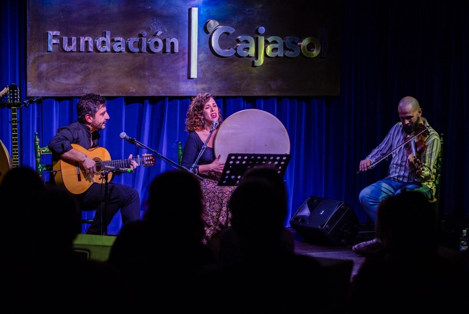 Una actuación en la Fundación Cajasol.