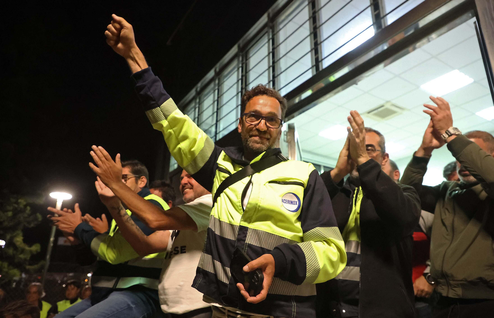El resultado del referendum a la propuesta del convenio colectivo de Acerinox presentada por el CARL, en imágenes