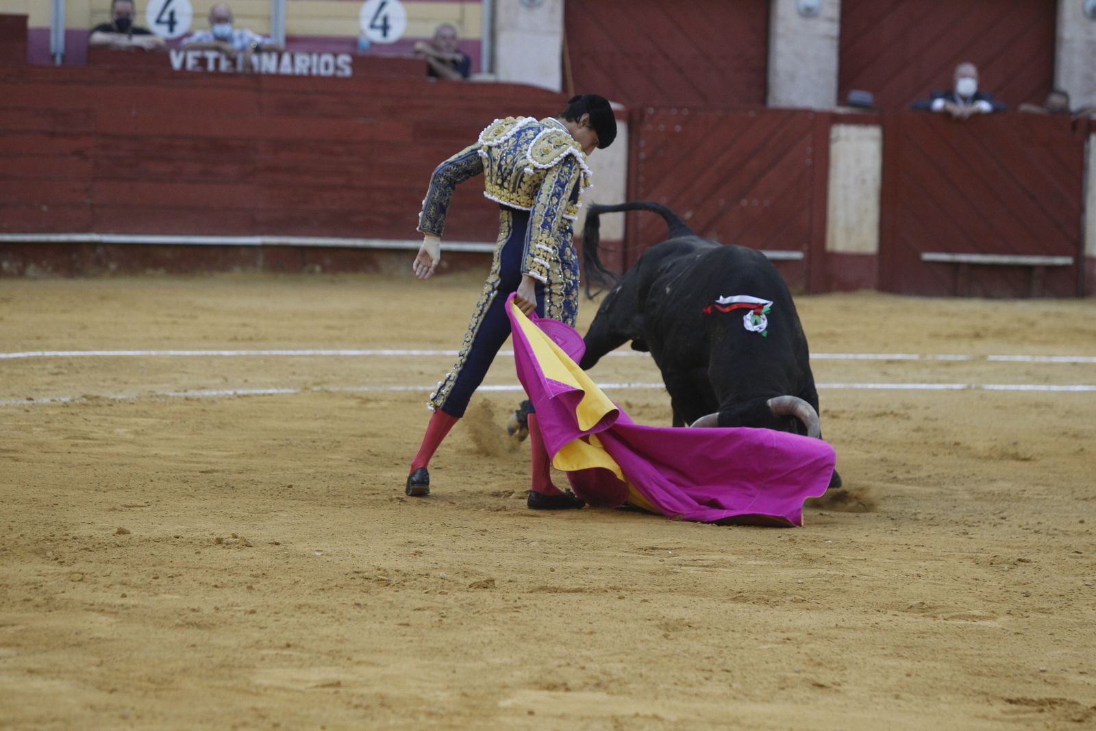 Fotogalería segunda corrida de toros Feria de Almeria 2021
