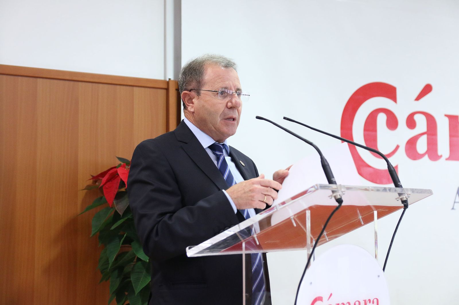 Fotogalería de la Medalla de Oro al Mérito Cameral a D. Diego Martínez Cano