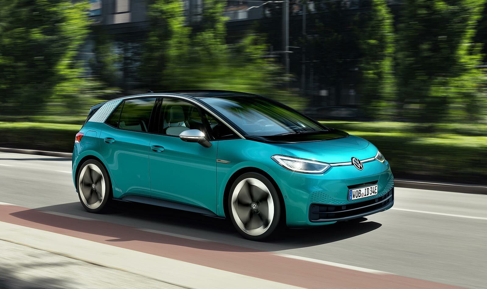 El nuevo Volkswagen ID.3 se ha podido ver ya en España.