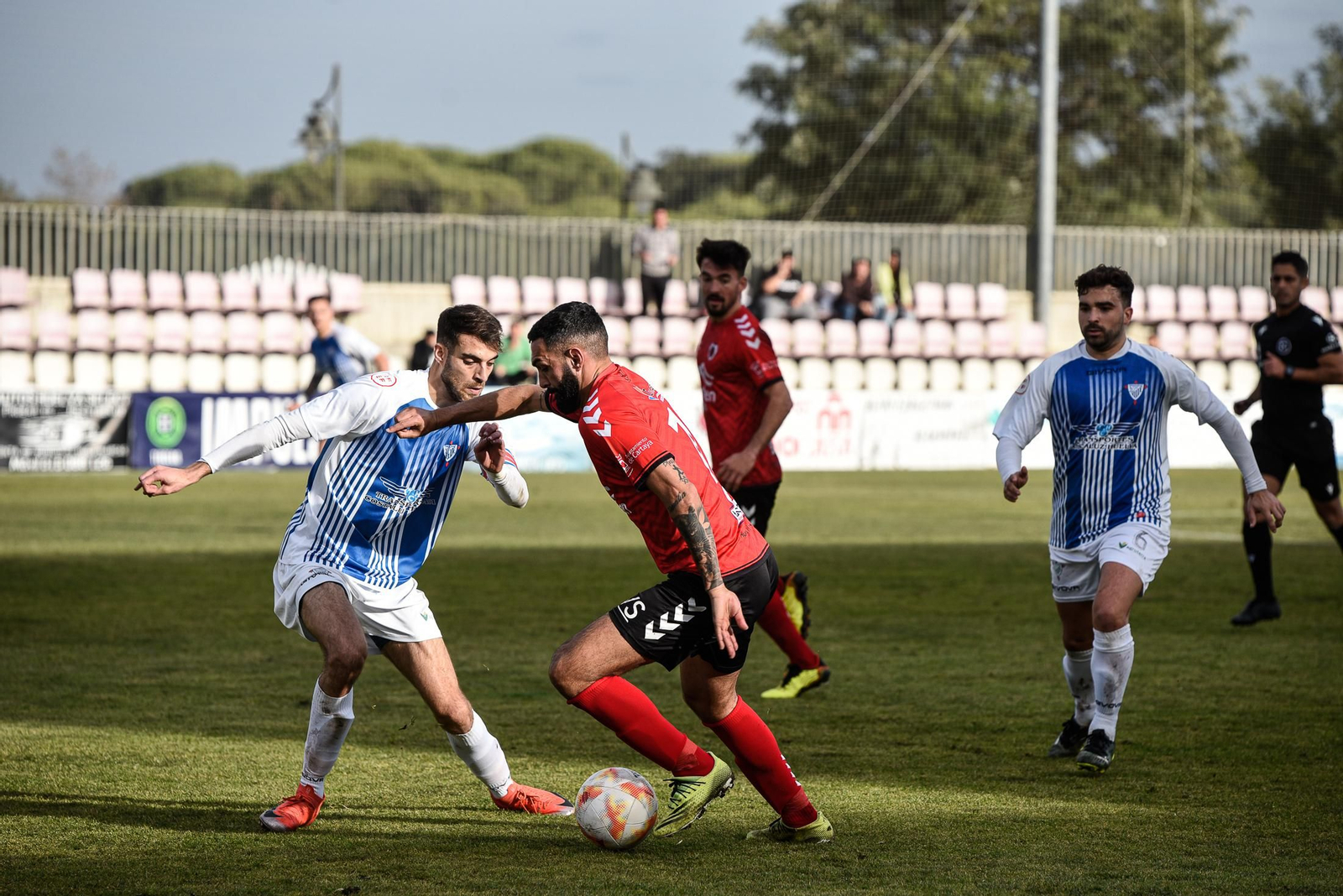 Imágenes del partido Cartaya - Bollullos