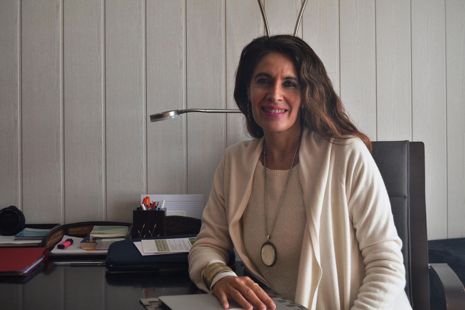 Marta Alonso, cofundadora de AEMind y experta en 'mindfulness' para terapeutas.