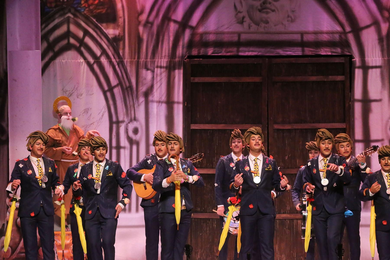 Las imágenes de la segunda sesión de semifinales del Carnaval Colombino 2019