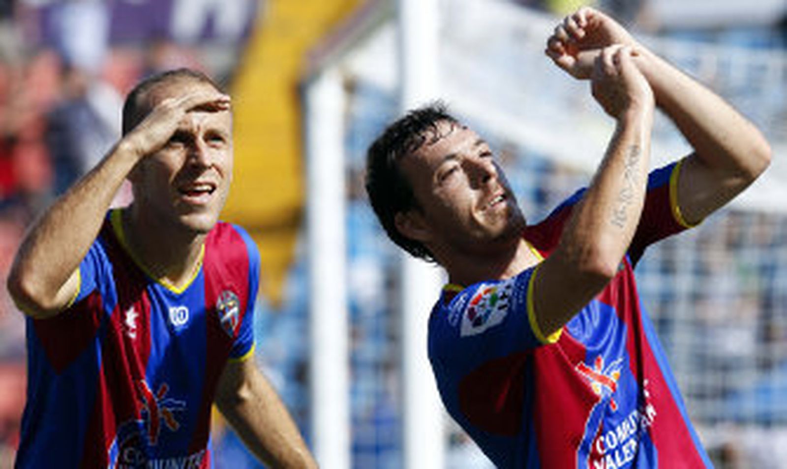 Rubén es el primero en llegar