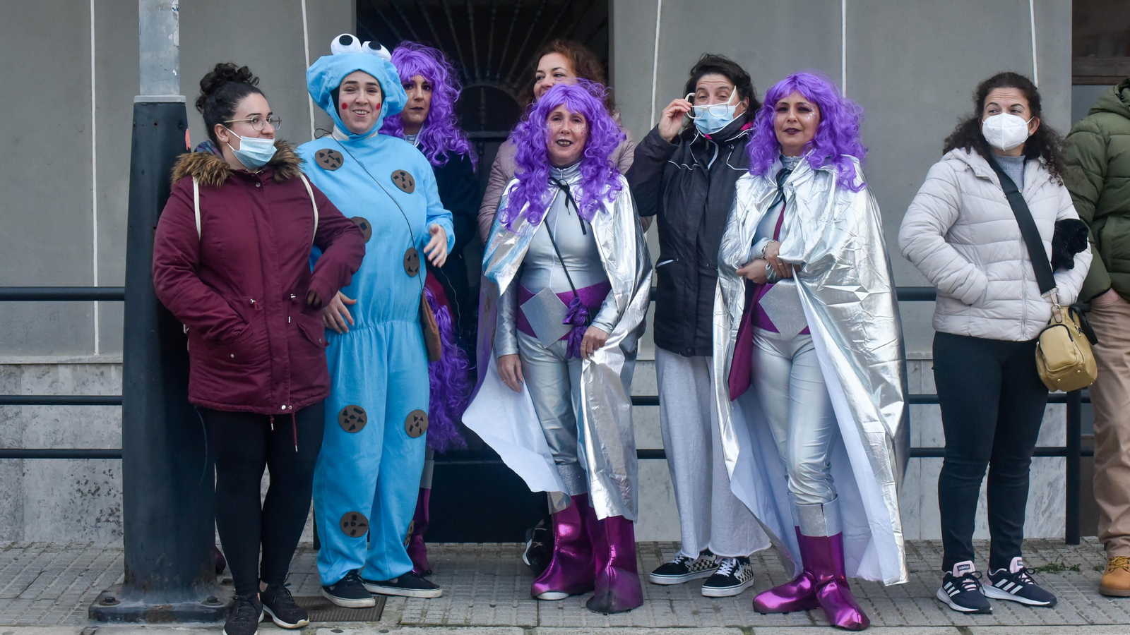 Fotos del pasacalles de Carnaval en Tarifa