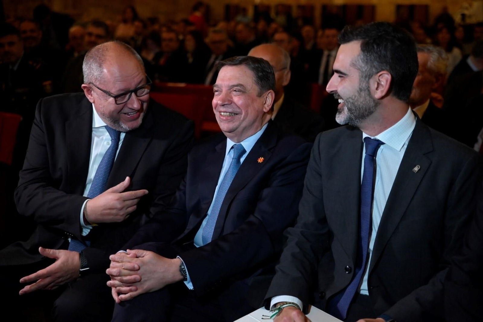 La entrega de los premios Santo Tomás de Aquino de la Universidad de Córdoba, en imágenes