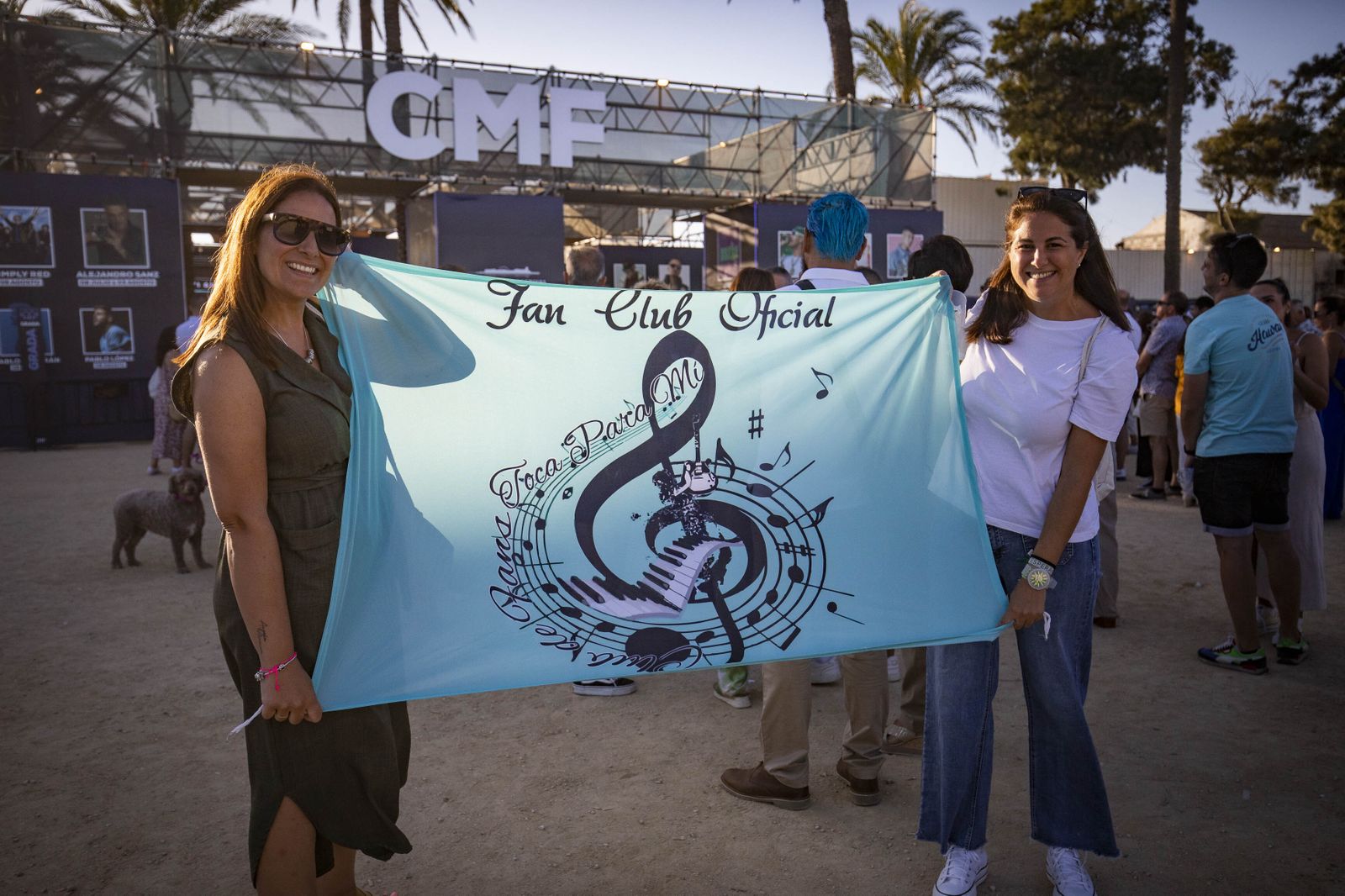 Búscate en las imágenes del concierto de Alejandro Sanz en Concert Music Festival de Chiclana