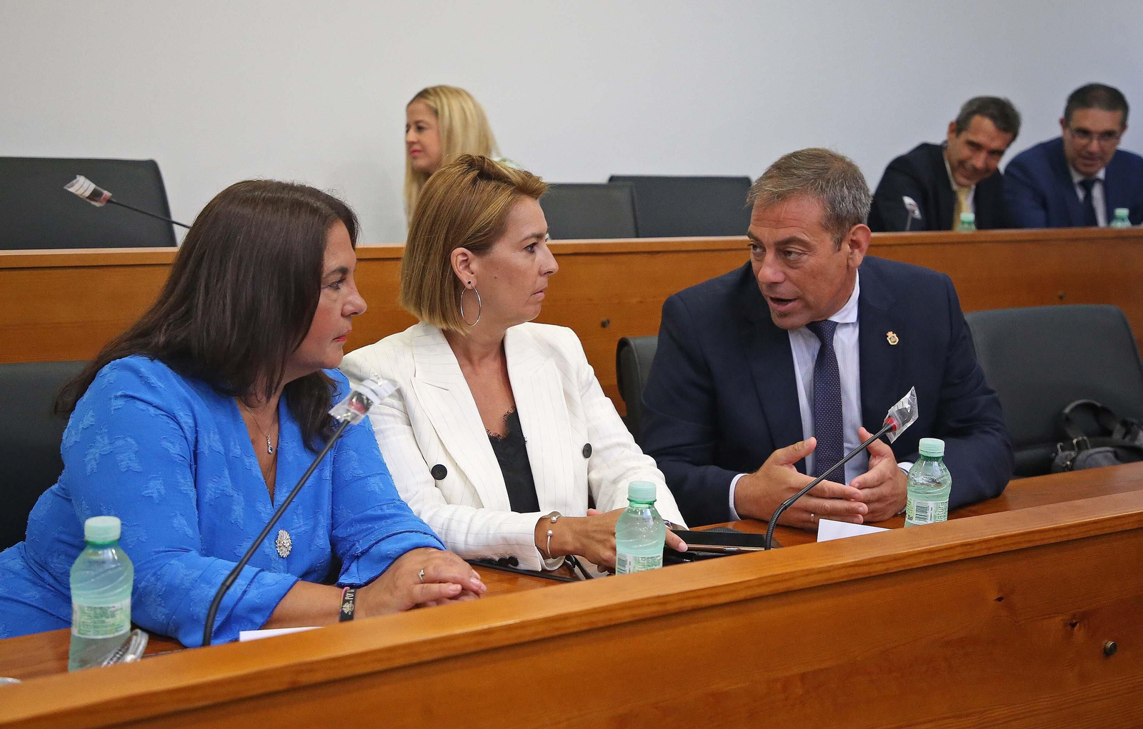 Susana Pérez Custodio, nueva presidenta de la Mancomunidad de Municipios del Campo de Gibraltar