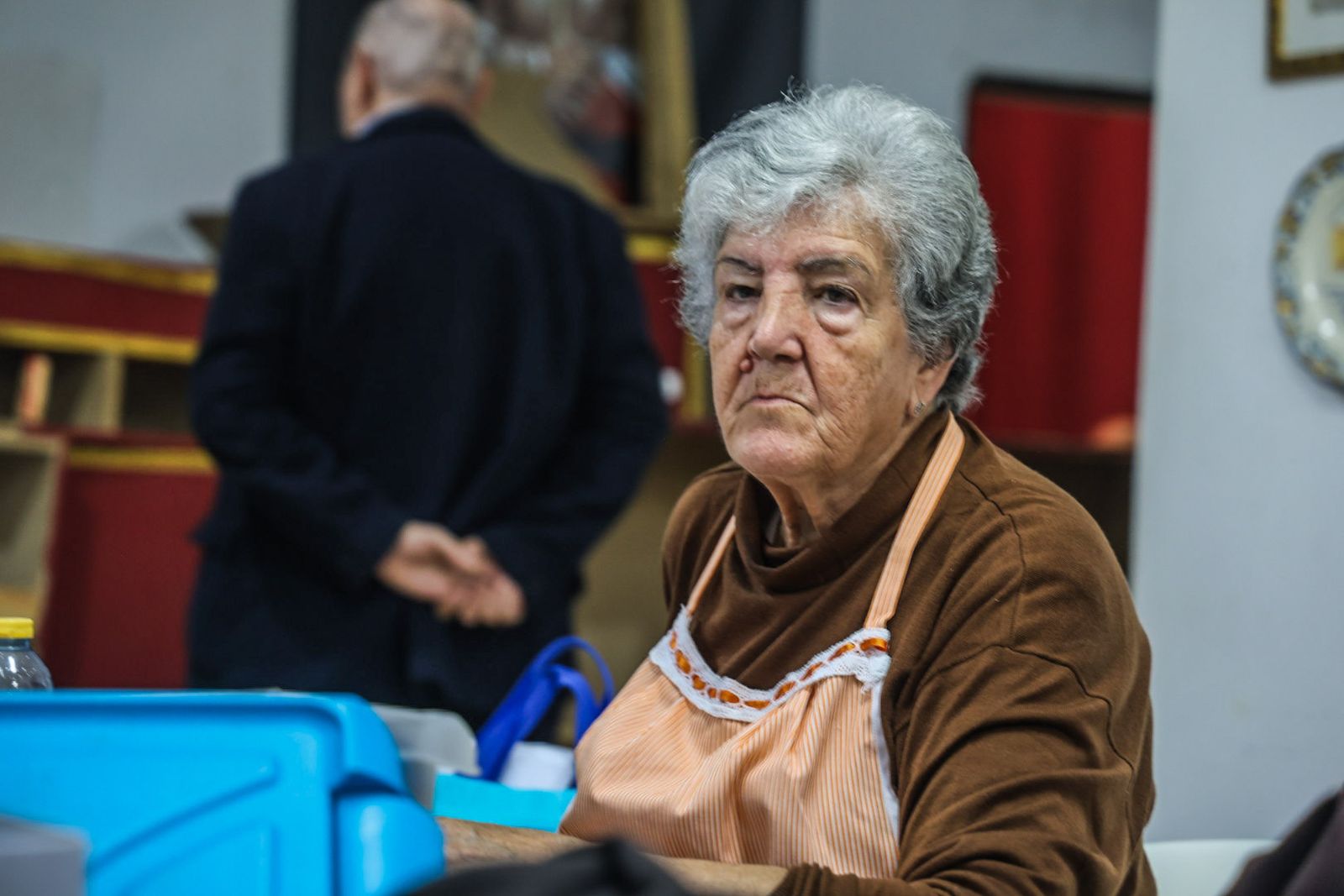 Fotografías del alma del taller de costura de la Sentencia