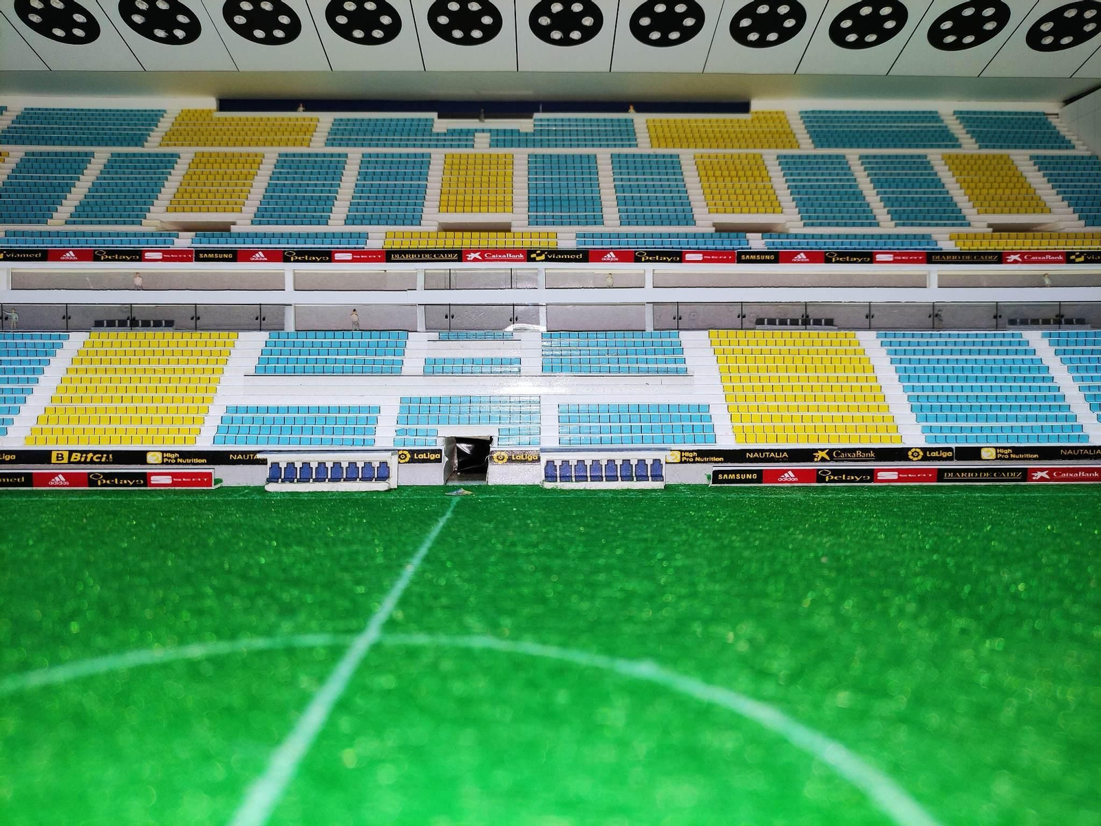 Cádiz: Así es la completa maqueta del estadio Nueva Mirandilla de Cádiz