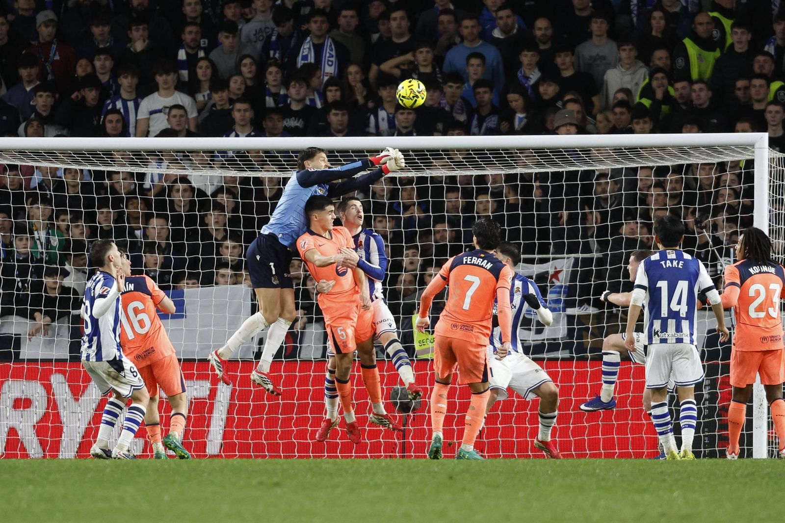 Las fotos de la derrota del Barcelona contra la Real Sociedad