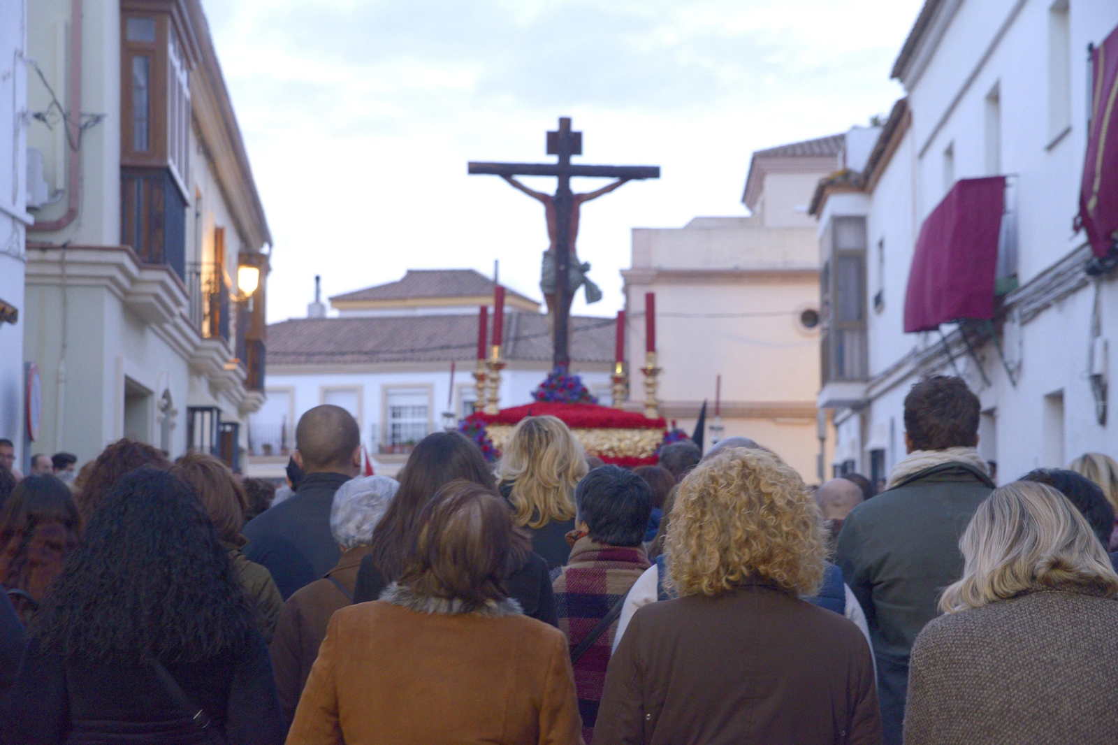 Las imágenes de la Buena Muerte en Los Barrios
