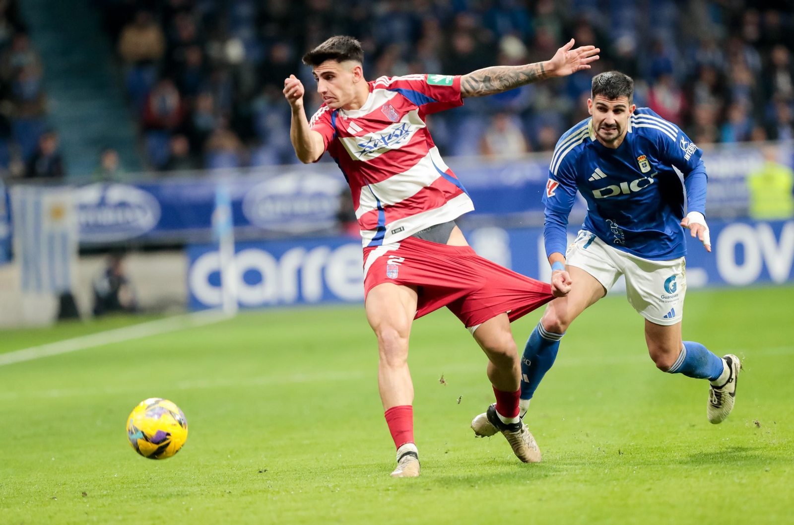 Las mejores imágenes del Granada CF-Real Oviedo