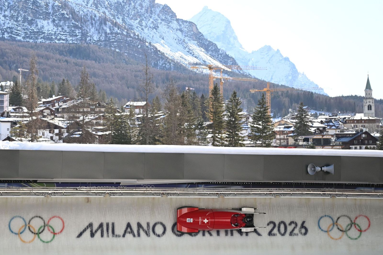 Las mejores fotos de los Juegos Olímpicos de invierno Milán Cortina d'Ampezzo 2026 | Décima jornada