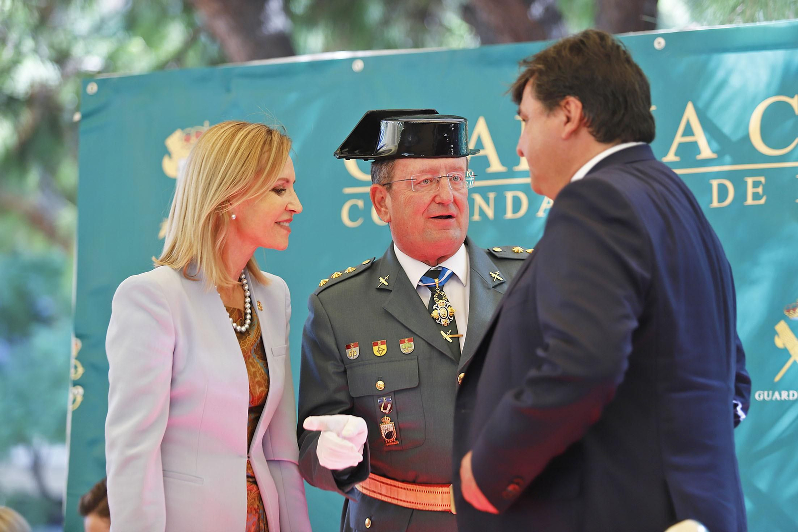 Imágenes de los actos de la Guardia Civil  en Huelva 12 de octubre, Día del Pilar