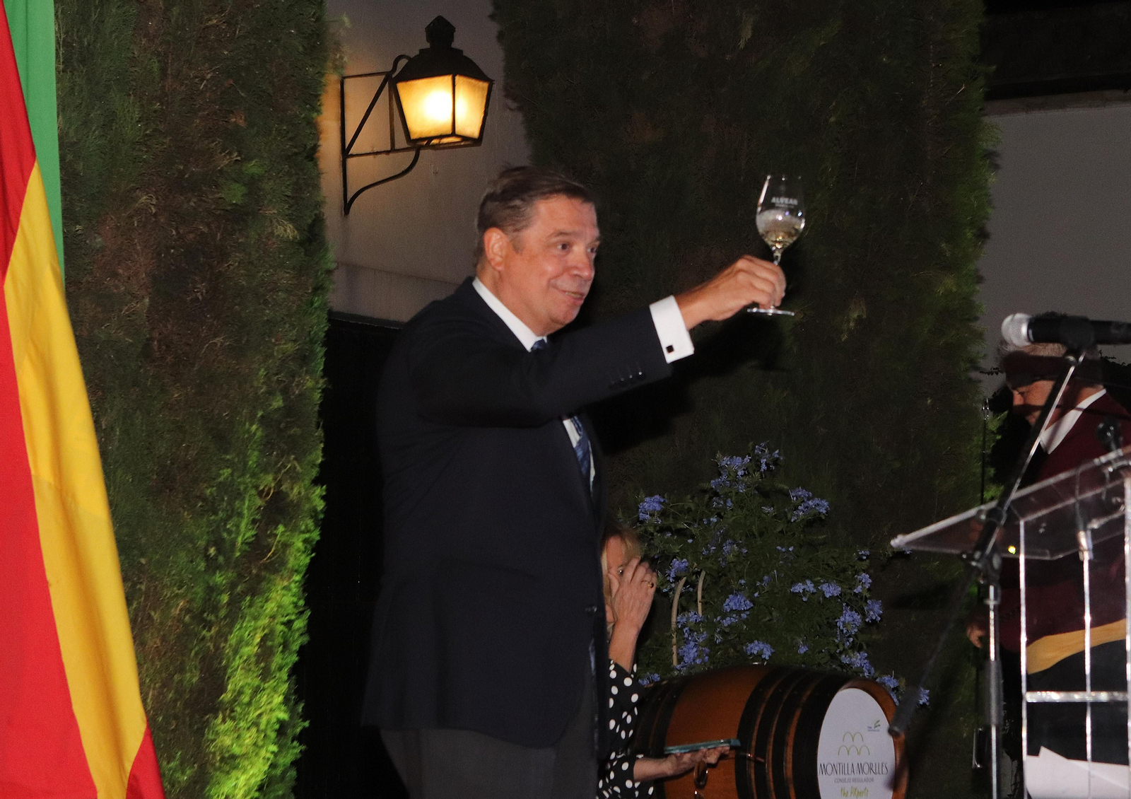 Las imágenes del nombramiento de Luis Planas como Capataz de Honor de la Fiesta de la Vendimia de Montilla