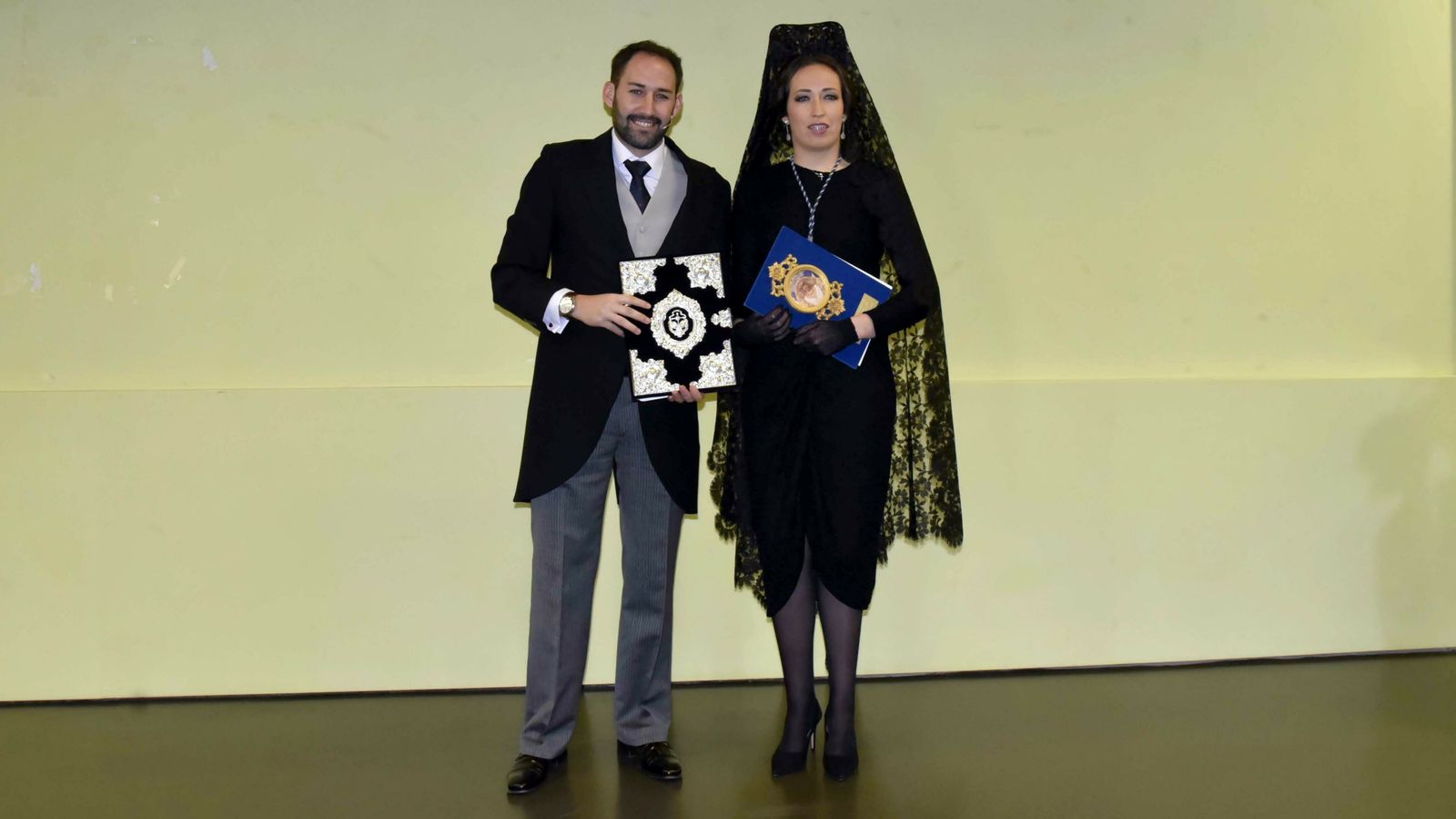 Imágenes del Pregón de la Semana Santa de Algeciras