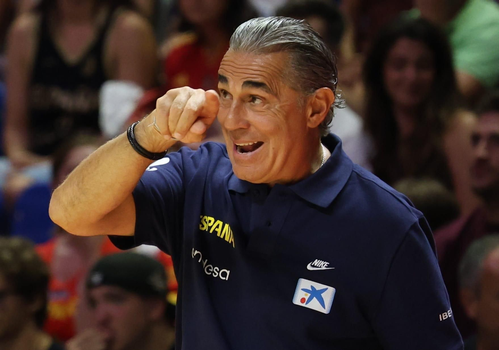 España-Portugal, preparación del Eurobásket en Málaga, en fotos