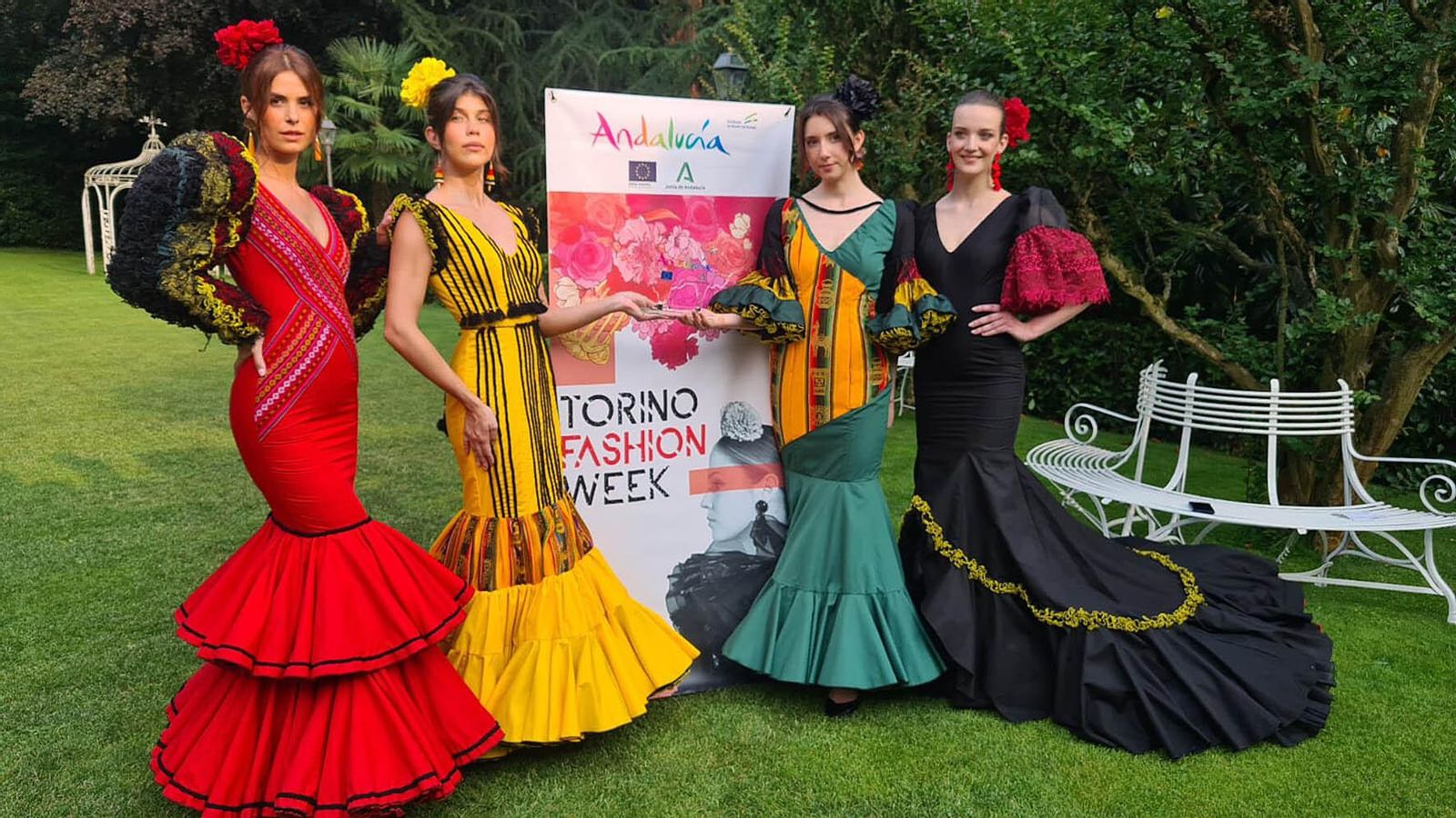 Inauguración de la Semana de la Moda de Turín.
