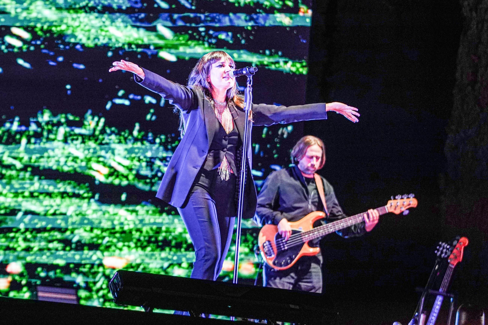 Las mejores imágenes del concierto de Amaral en Granada