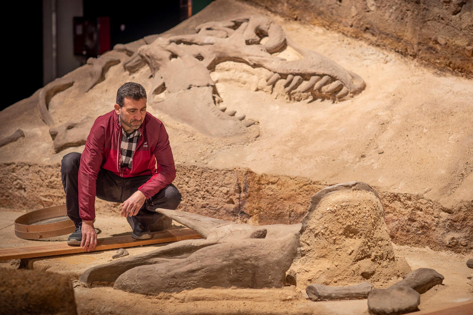 Así se han apoderado los dinosaurios del Parque de las Ciencias de Granada