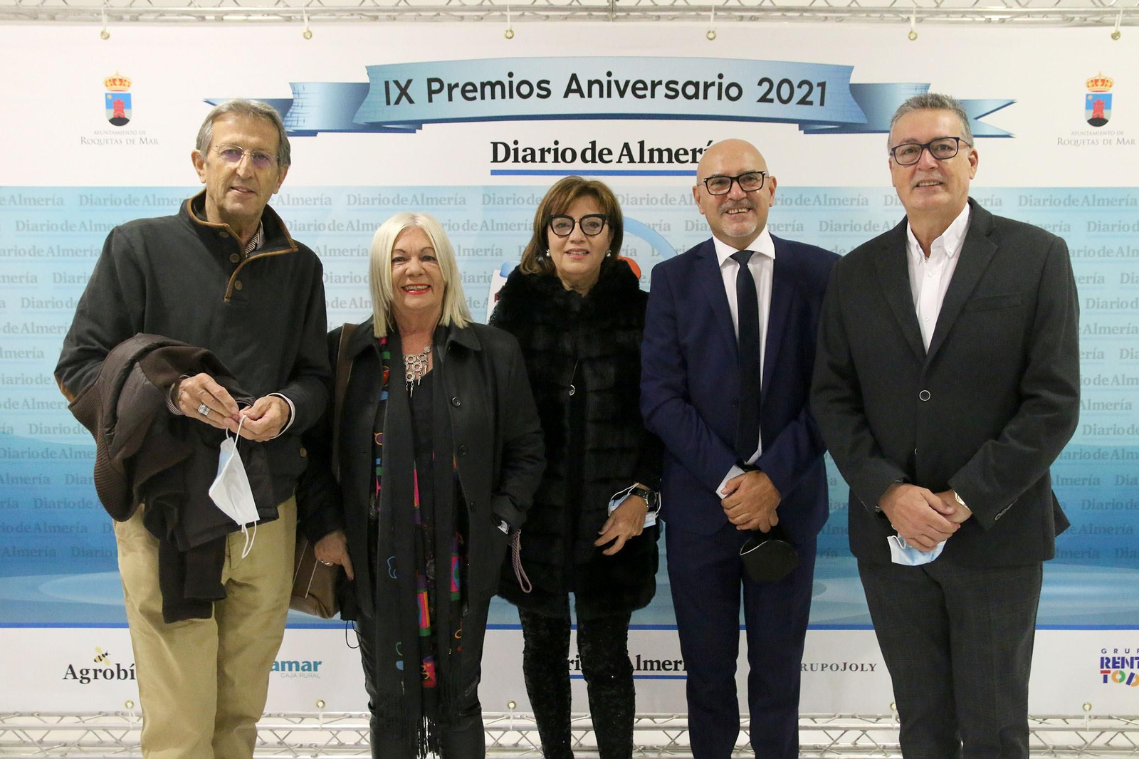 Fotogalería Gala XIV Aniversario Diario de Almería