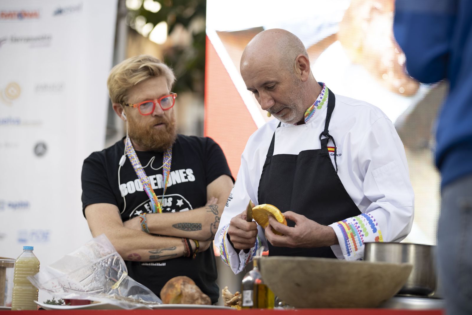 Los mejores chefs cocinan en la calle: Restaurante Montecruz