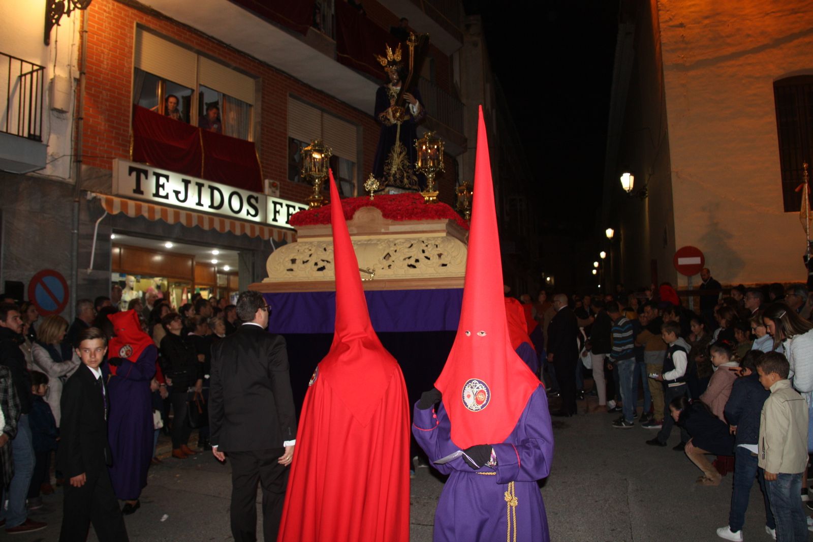 Las imágenes del Jueves Santo en Berja. Semana Santa 2019
