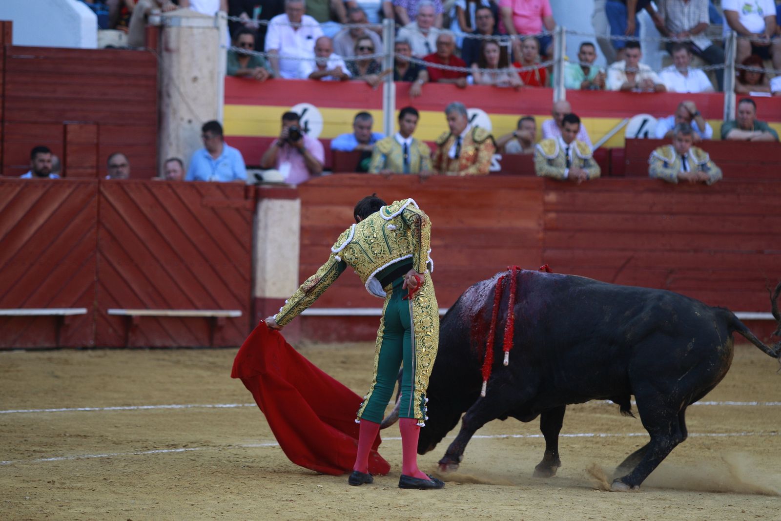 Imágenes de la corrida de toros del jueves en la Feria de Almería 2024
