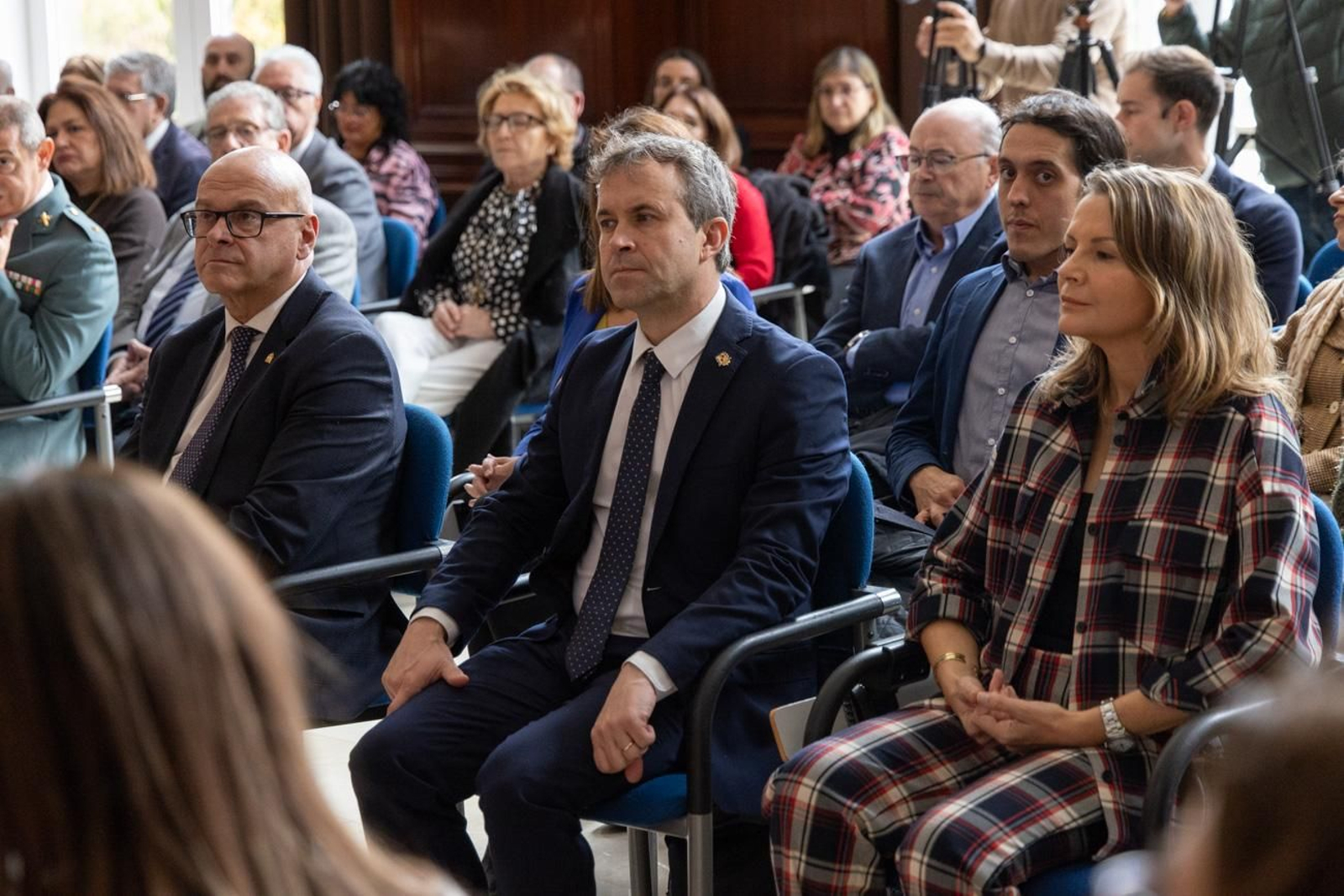 Acto institucional conmemorativo del 47º Aniversario de la Constitución