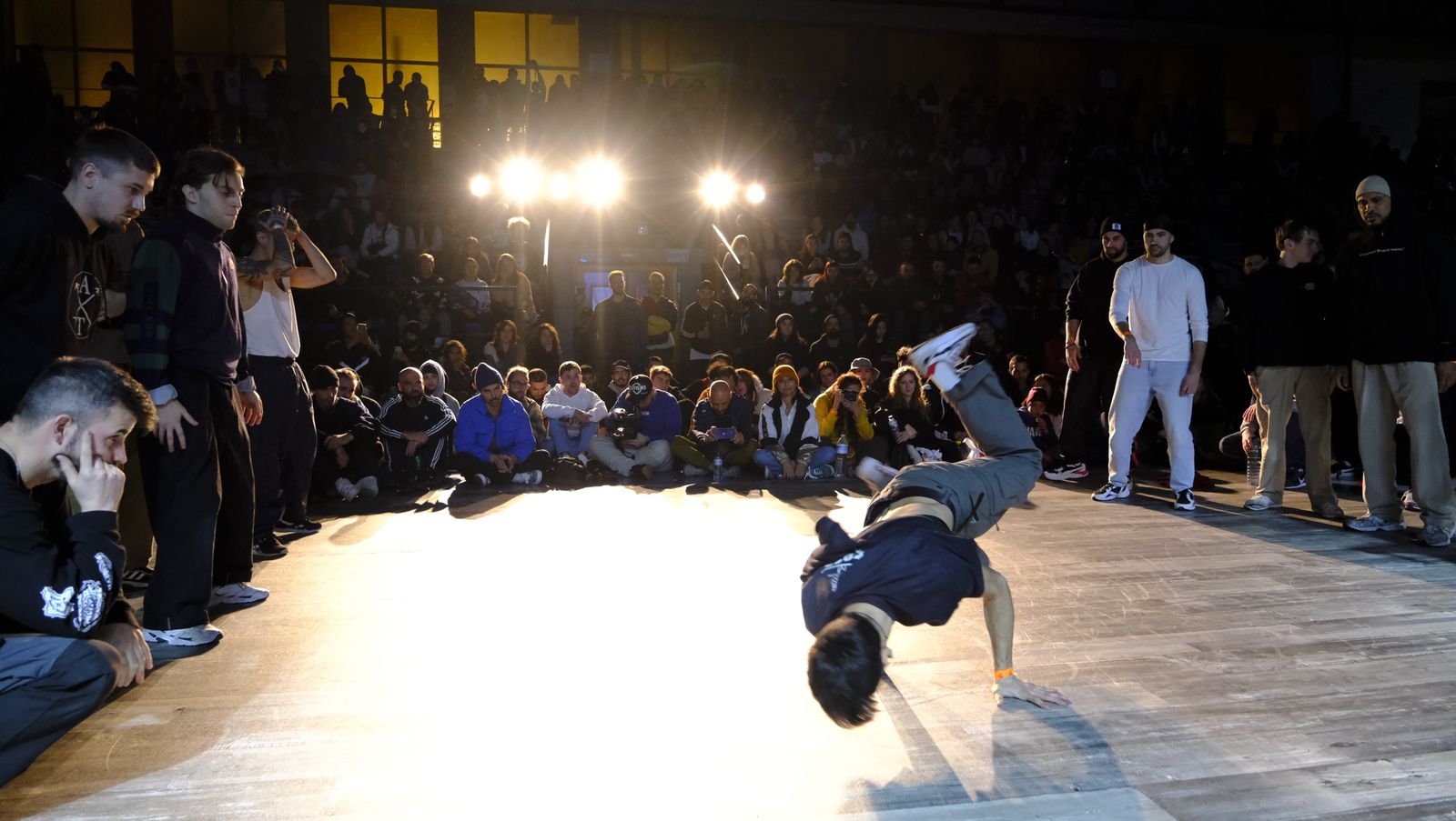 Hip Hop Street Vícar, duelo en el desierto