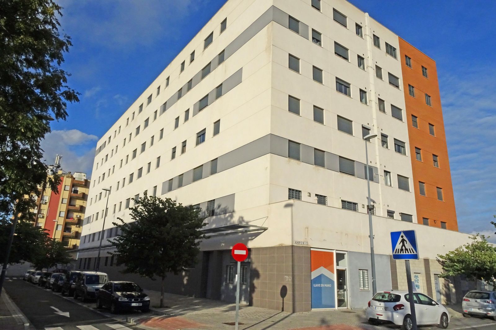 El edificio Cátodo, en la Avenida de Andalucía.