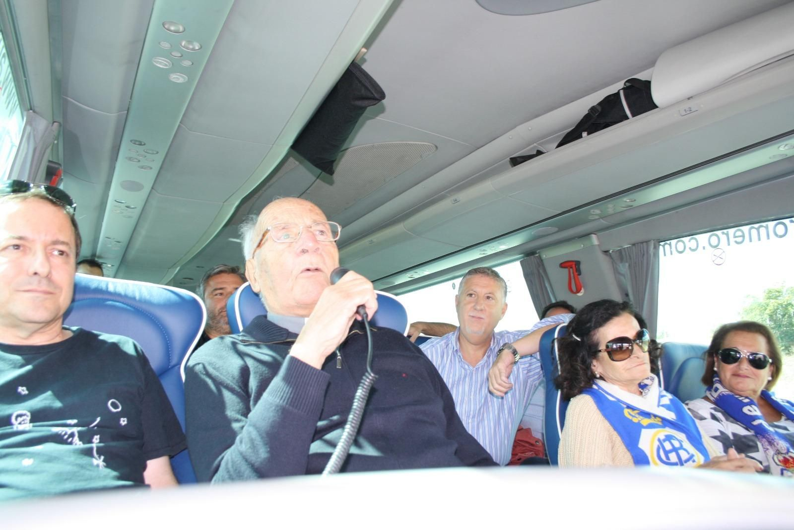 El día que el Papa Francisco recibió a una delegación del Recreativo de Huelva por su 125 aniversario