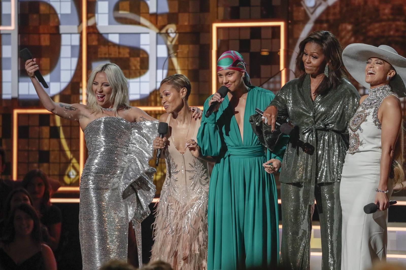 Las imágenes de la 61 edición de la gala de los Premios Grammy