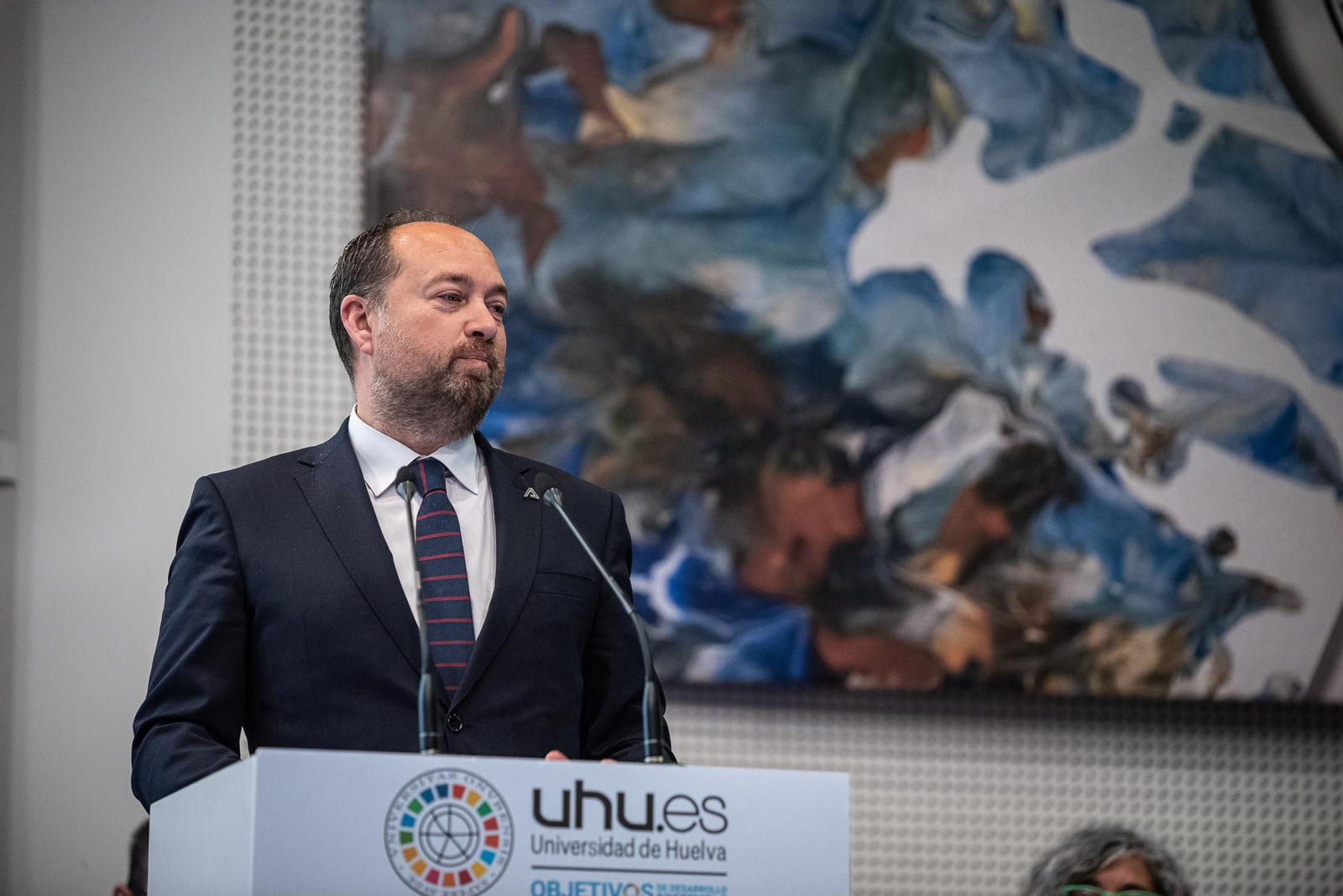 Celebración del Día de la Universidad de Huelva, en imágenes