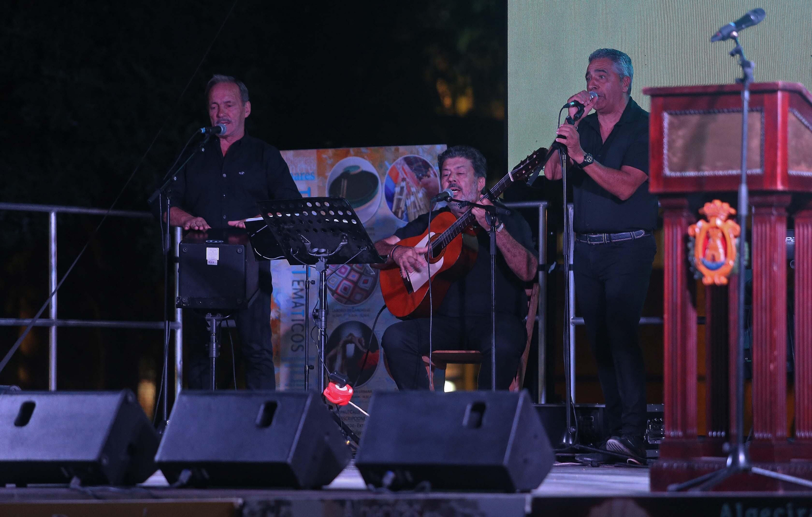 Fotos de la inauguración de  Entremares 2023 en Algeciras