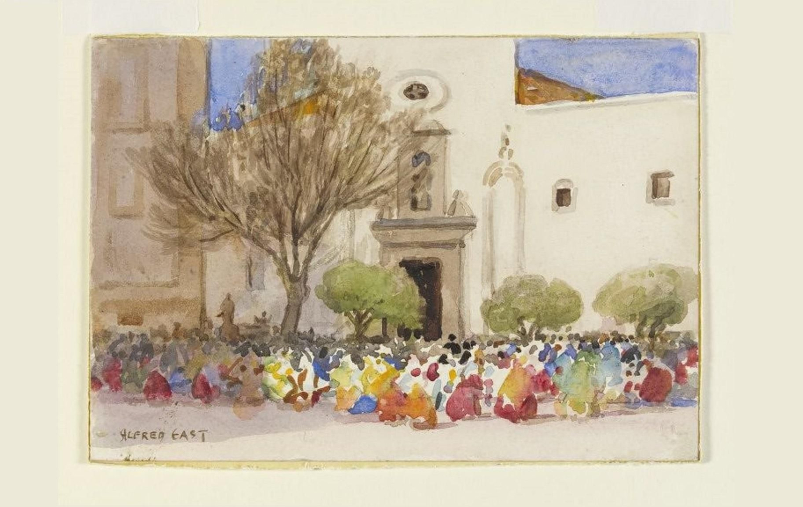 Spanish Carnival. Algeciras.