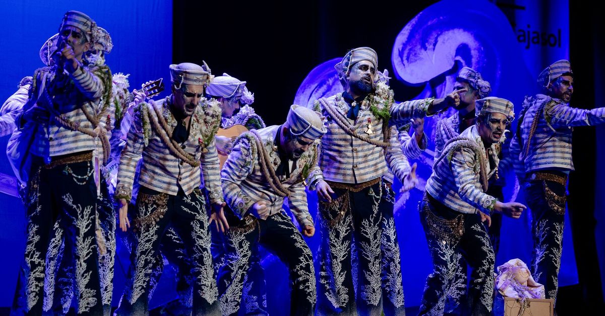 Semifinales del COAC 2026:¿Quién canta hoy martes 10 de febrero en el Gran Teatro Falla? Orden de actuación de la tercera sesión