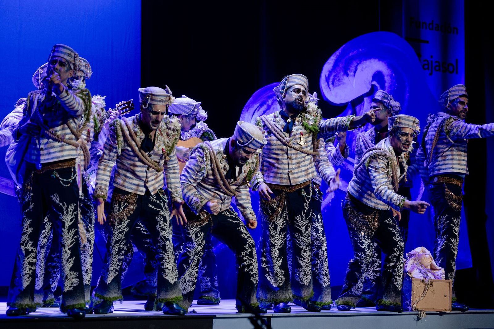 La comparsa 'OBDC! Me quedo contigo'